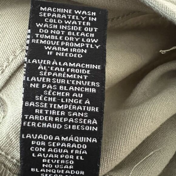 BCBGeneration Women’s Pants 9/29 High Rise Leg Crop Button Fly - Picture 5 of 6